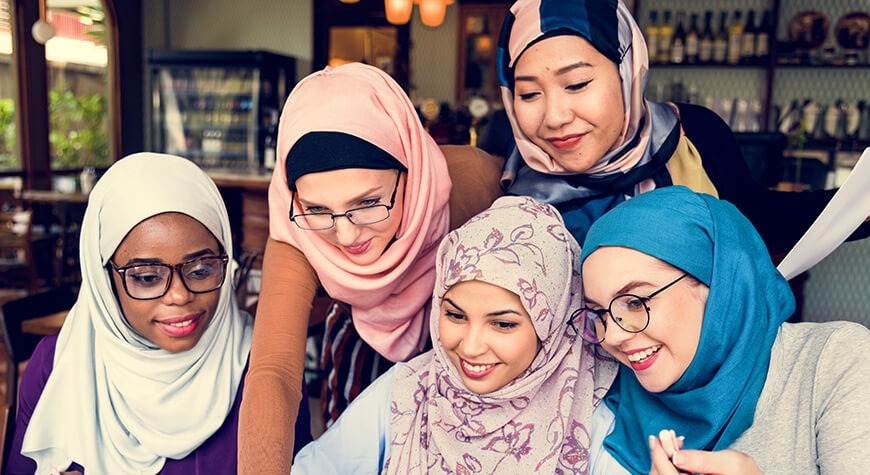 Developing and offering tailor-made online Islamic