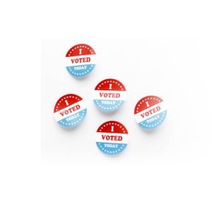Voting Day Stickers